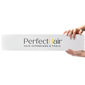 Hair extension muurdisplay