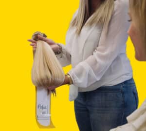 Perfect hair - hair extensions