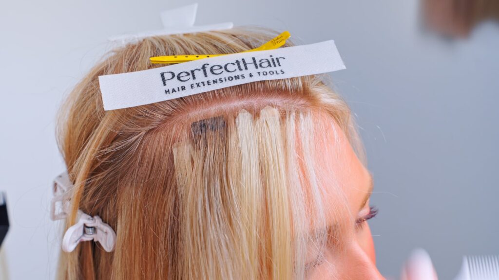 Face framing tapes