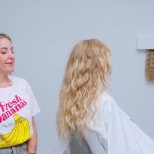 Curly hair extensions full course