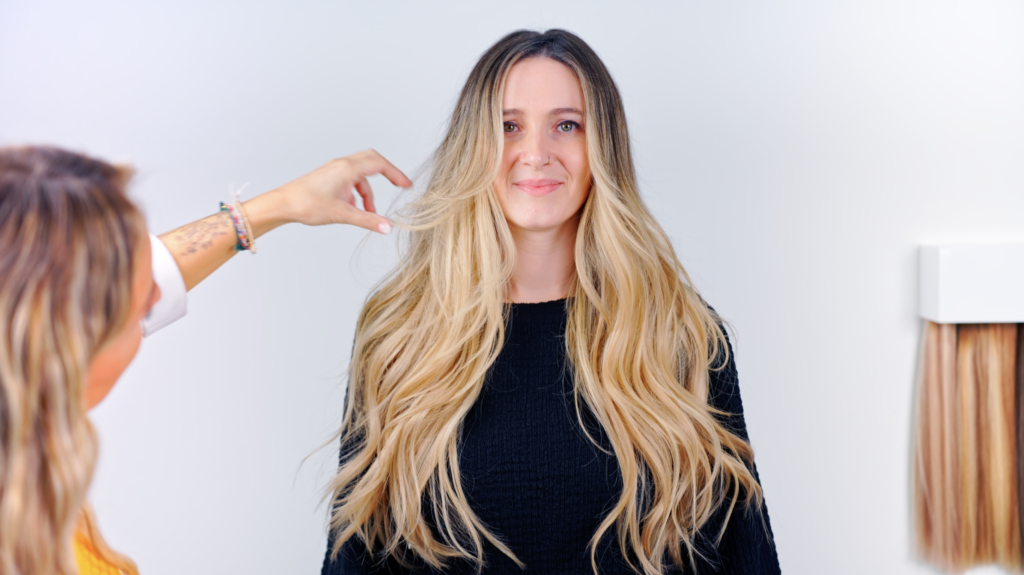 Exclusief techniek – Wefts + micro keratines
