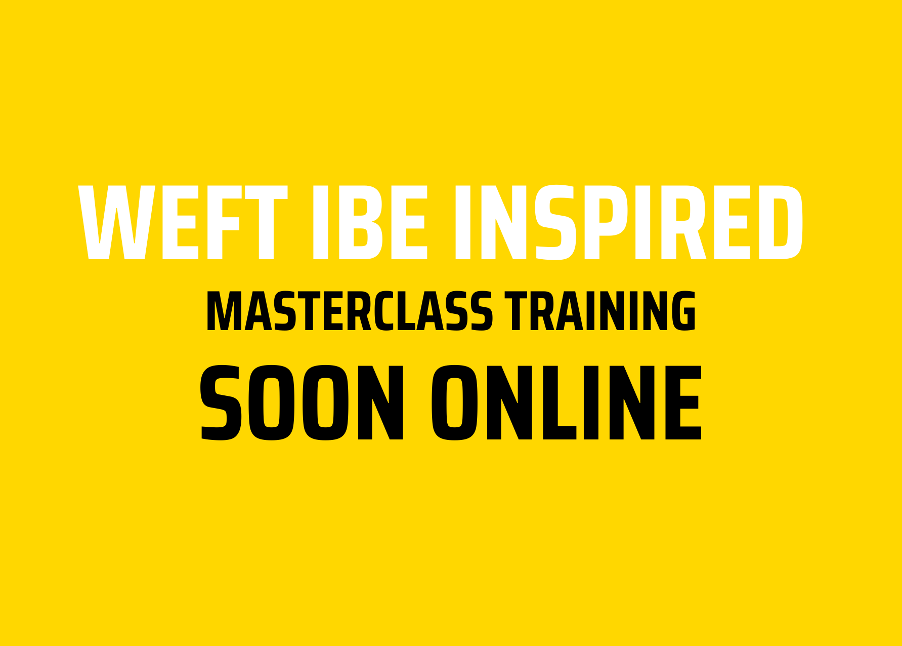 WEFTS HABIT INSPIRED TECHNIQUE (kopie)