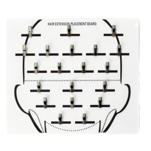 Hair Extension  Verdeelbord