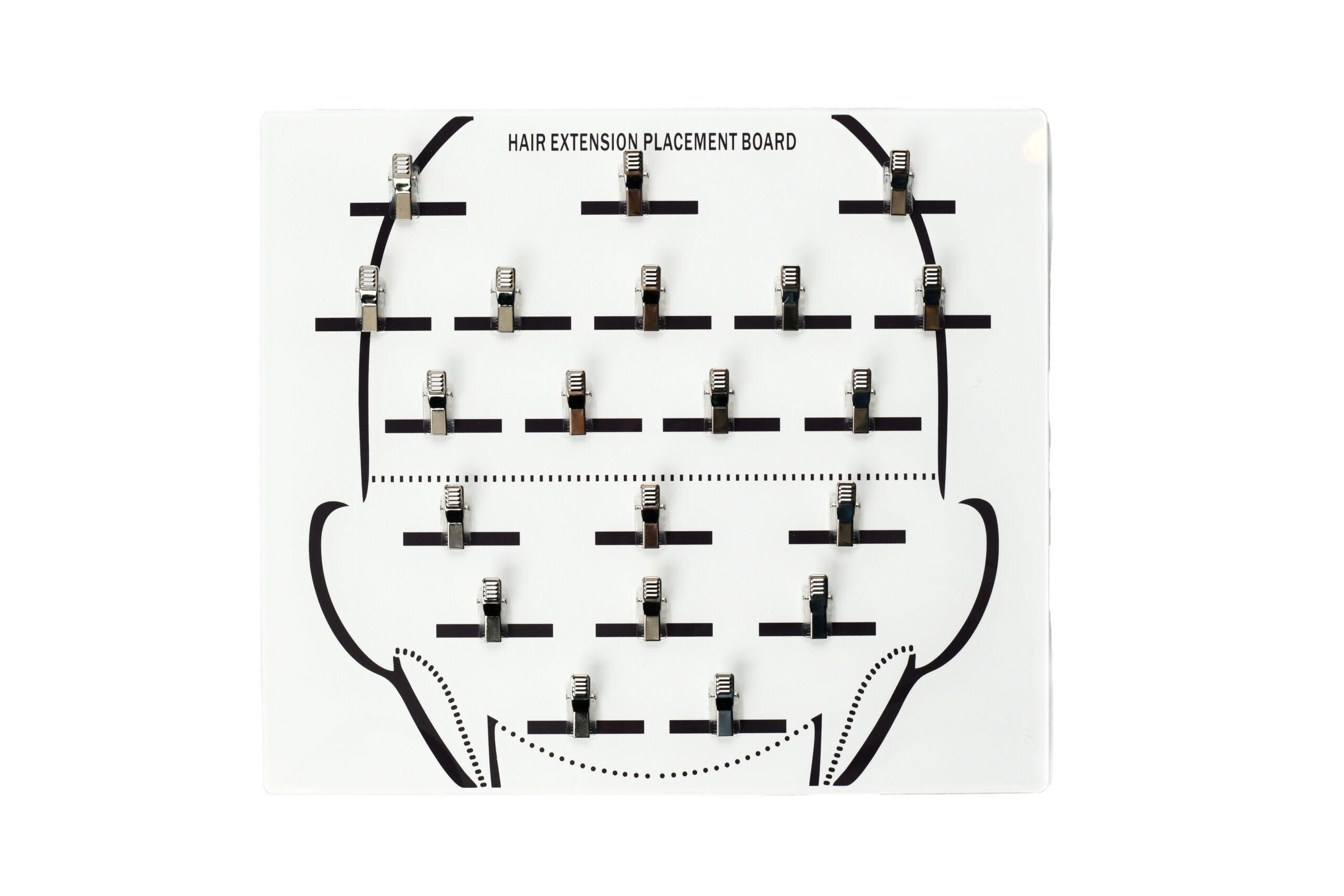 Hair Extension Distribution Board