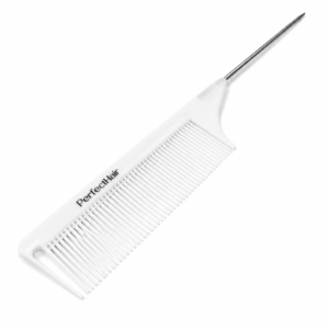 Straight Comb, White